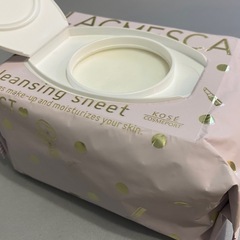 ソフティモ　クレンジングシート　メイク落としの画像
