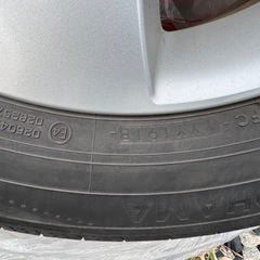 225/60R17 タイヤ　ホイール　スバル　レガシィ　アウトバックの画像