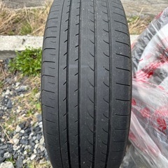225/60R17 タイヤ　ホイール　スバル　レガシィ　アウトバックの画像