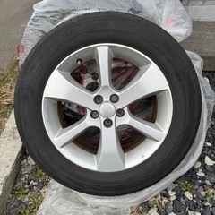 225/60R17 タイヤ　ホイール　スバル　レガシィ　アウトバック