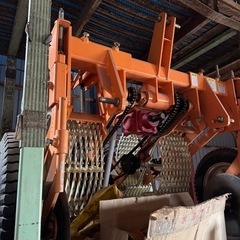 十勝農機　ビートタッパー