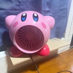カービィ扇風機サーキュレーター