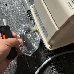 日東工器 40 LA-40Eブロワー　めだか　エアレーションの画像