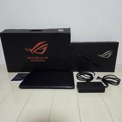 【値下】asus rog strix GX703HS　I9R3080U120の画像