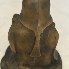 お多福のご開帳（笑）置き物の画像