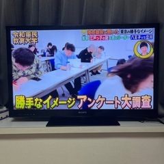 ソニー　ブラビア　薄型テレビ　40型　