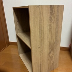 ２段カラーボックス　3つまで！の画像