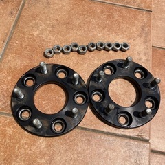 ワイトレ 5穴　2枚PCD114.3 1.5mm