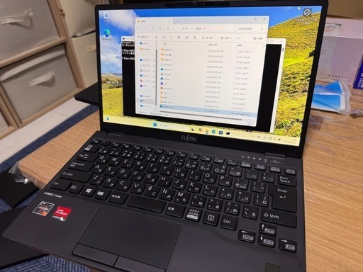本日限定値引きあり！富士通 lifebook u9311(UH75/H3) ryzen7 5700u SSD 256gb メモリ16gb