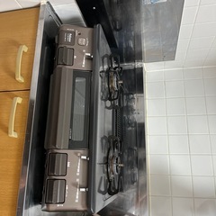 2口ガスコンロ 都市ガス用