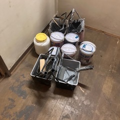 ペンキセットジャンク