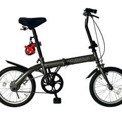 【受付停止】自転車 折りたたみ自転車 16インチ 小径車　ミニベ...