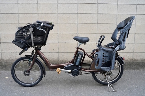 ⭐️超特価⭐?電動自転車 ブリヂストン 20インチ 子供乗せ 中古 032703