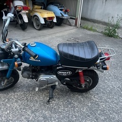 モンキー　Z50J  49ccの画像