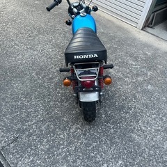 モンキー　Z50J  49ccの画像