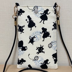 スマホショルダー(前ポケット付) アリスシリーズの画像