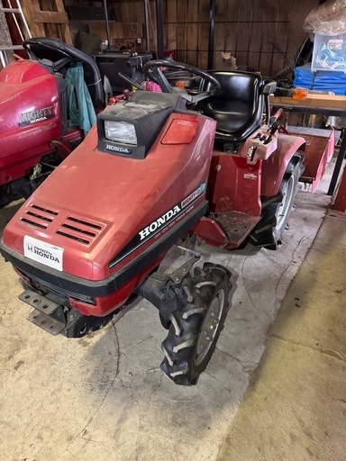 ホンダ マイティ 13馬力 ローリー ガソリン