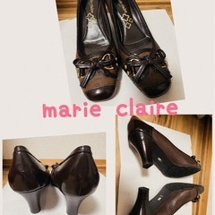 marie claire パンプス