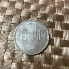 昭和64年製や記念硬貨含む旧500円玉、オマケ付き