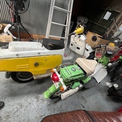 ラビット　S301  3速　ハンドシフト　124ccの画像
