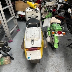 ラビット　S301  3速　ハンドシフト　124ccの画像