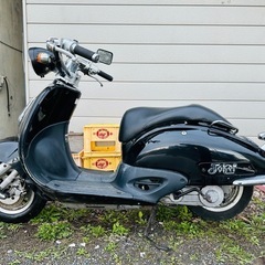 北海道　ホンダ　ジョーカー50 走行少ない！バッテリー新品サービス！の画像