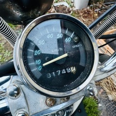 北海道　ホンダ　ジョーカー50 走行少ない！バッテリー新品サービス！の画像