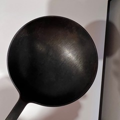 中華お玉（鉄）の画像