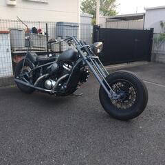 バルカン400フルカスタム！　スティード　ドラッグスター　チョッパー