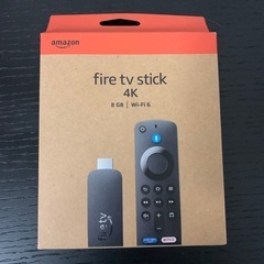 本日より2日間　fire tv stick ４Ｋ