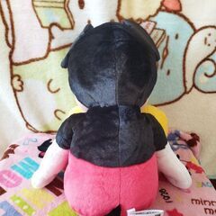 ミッキーマウス　ぬいぐるみの画像