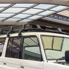 ランドクルーザー70 ARB ルーフラック　
