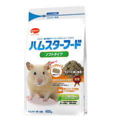 新品未使用 ハムスターフード ソフトタイプ 400g フード おやつ