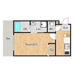 🏢安心の叶えRoom✨『1K』千葉市稲毛区天台✨敷金礼金無料💰✨...