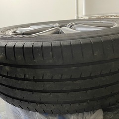 マツダ純正19インチタイヤホイール
の画像