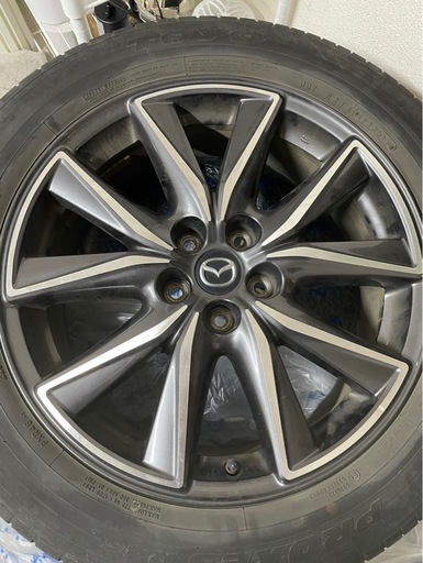 マツダ純正19インチタイヤホイール