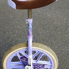 ブリヂストン 一輪車 １８インチ スタンド付