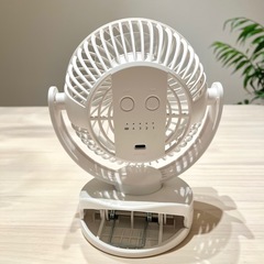 2024年製　卓上扇風機　サーキュレーター　の画像