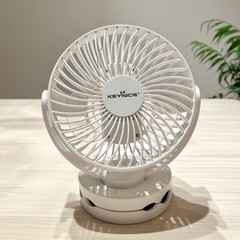 2024年製　卓上扇風機　