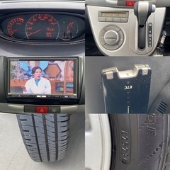 ⭐️コミコミ価格⭐️★車検令和9年7月まで★社外ナビ★TV★ETC付き★ムーヴカスタム★の画像