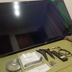 【ジャンク品】高年式ハイセンステレビ58E6G本体のみ