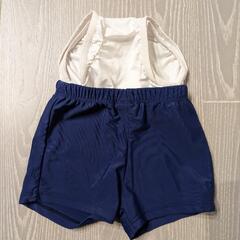 子ども用水着（ラッシュガード＆ハーフパンツ）の画像