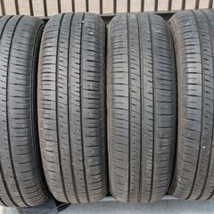 早い者勝ち　工賃込みダンロップ製ＯＥＭ夏タイヤ１７５／６５Ｒ１４...
