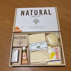 ②NATURAL BATH SET