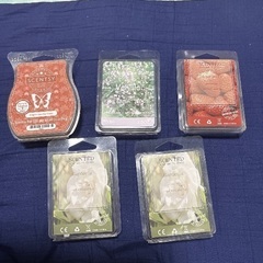 未使用品⭐︎Aroma wax bers⭐︎5点の画像
