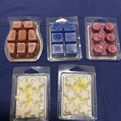 未使用品⭐︎Aroma wax bers⭐︎5点の画像