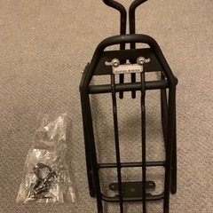 自転車用リアキャリアラック
