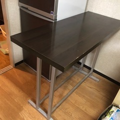カウンターテーブル 5/4まで