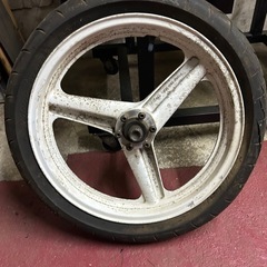 cbr250r mc19 ホイール