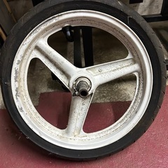 cbr250r mc19 ホイールの画像